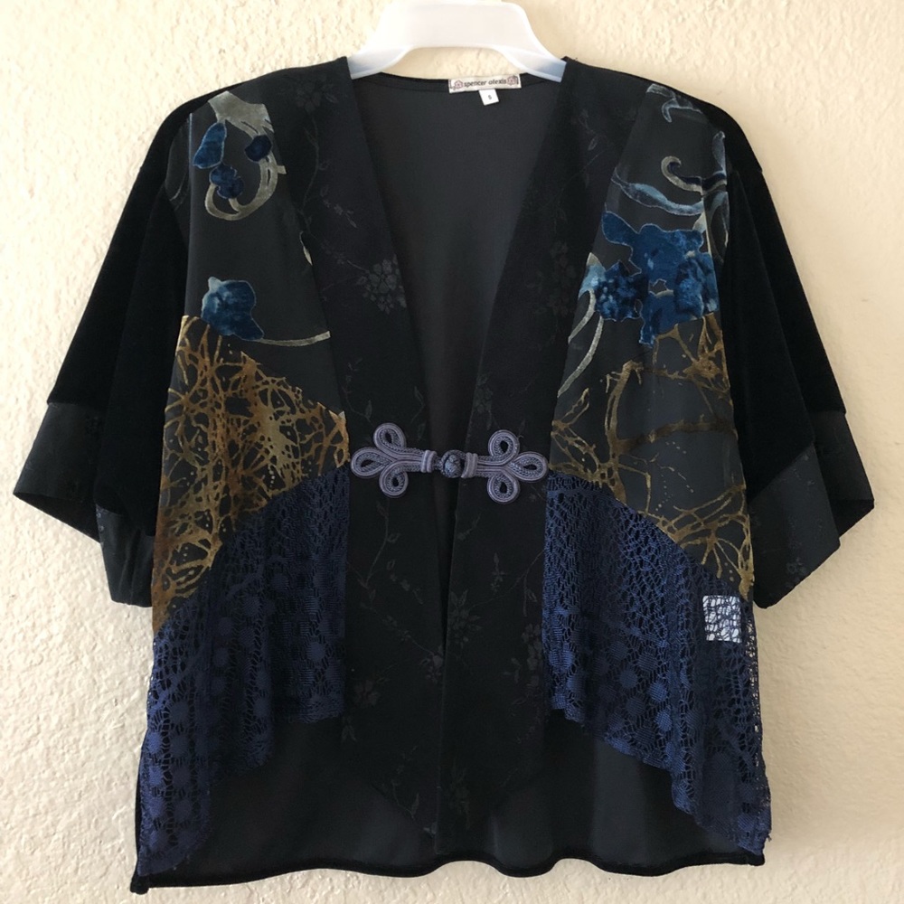 Spencer Alexis Kimono Jacket